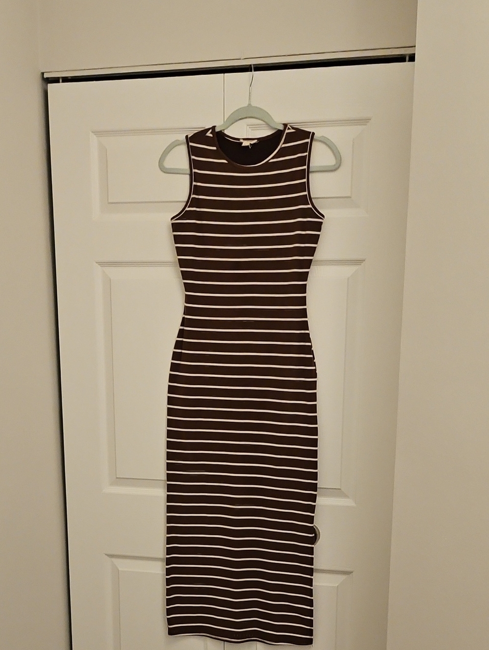 Dark Chocolate Brown  Maxi Dress
